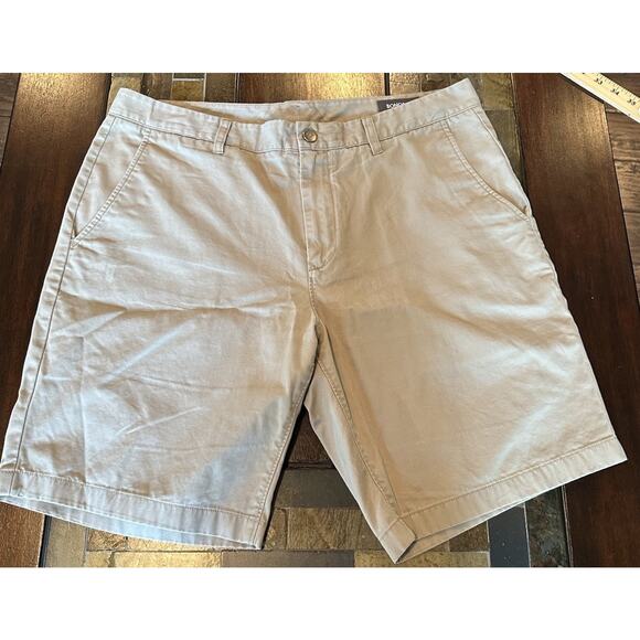 Bonobos Men's Cotton 9” Inseam Chino Shorts Size 36 - Picture 2 of 8